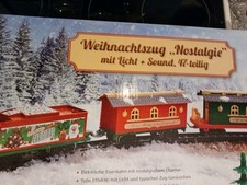 Weihnachtzug Nostalgie