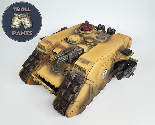 Imperial fists land raider - land,
