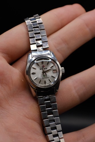 Rado green horse lady - lady, 60/70s