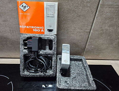 Agfa agfatronic 160 xenon - a,