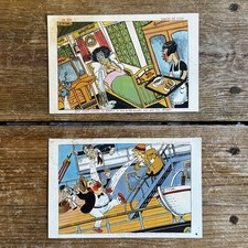 Vintage Postkarten Humorvoll