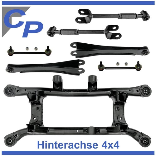 Achsträger hinten für