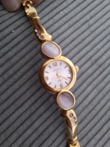 Geneva armbanduhr damen rosa - geneva,