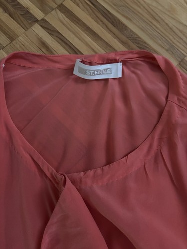 Emile damen bluse seide - bluse, 38