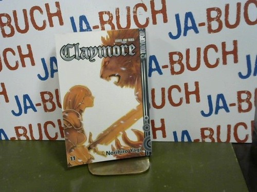 Claymore fantasy 11 - fantasy, bd.