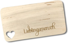 -Lasergravur Frühstücks