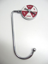 Taschenhalter, Taschenhaken, Tischhalterung für z.B. Handtaschen