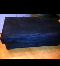 Große Hocker  60/120 Velour Nicki