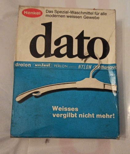 Dato waschmittel verpackung - dato,