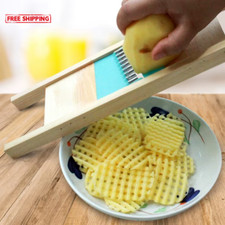 Pommes Gitter Edelstahl