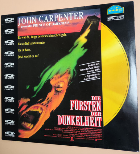 Die fürsten der dunkelheit - die,