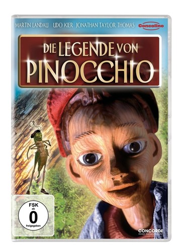 Die legende von - pinocchio,
