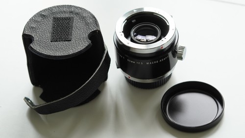 Vivitar series 90mm 5 - 90mm, f2.5