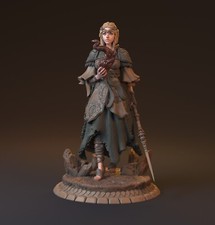 Wald Elf Druidin Miniatur Elf