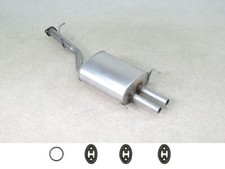 Klarius Endtopf Neu für Honda