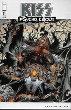 Kiss psycho circus - no.21, /