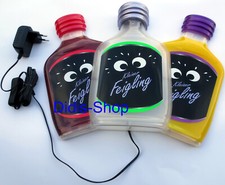 Kleiner Feigling Behn Leuchte Lampe Leuchtreklame Likör Wandlampe Werbung