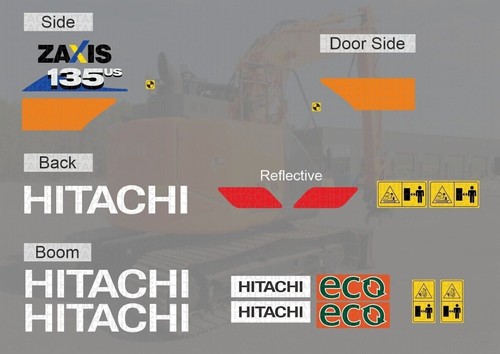 Hitachi zaxis 135us - zaxis, 135us-6