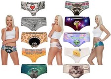 Pantys Slip Allover Print