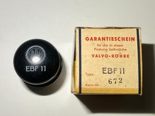 1 X Röhre EBF11 VALVO neu in