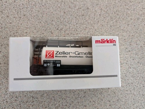 Märklin kesselwagen zeller - h0,