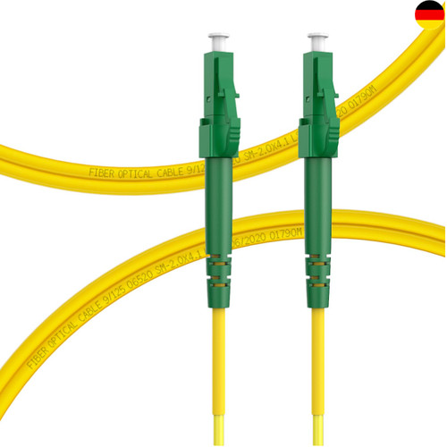 20m glasfaserkabel apc - glasfaserkabel, lc