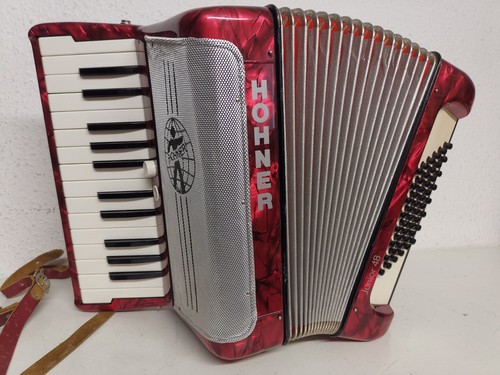 Akkordeon hohner junior 48 - hohner,