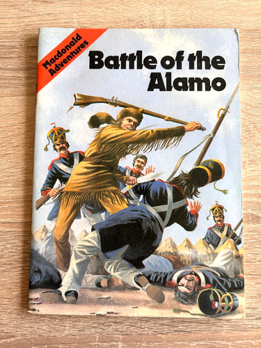 Battle the alamo macdonald - of,
