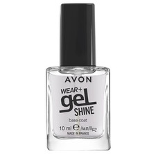 Avon WEAR GEL SHINE Unterlack