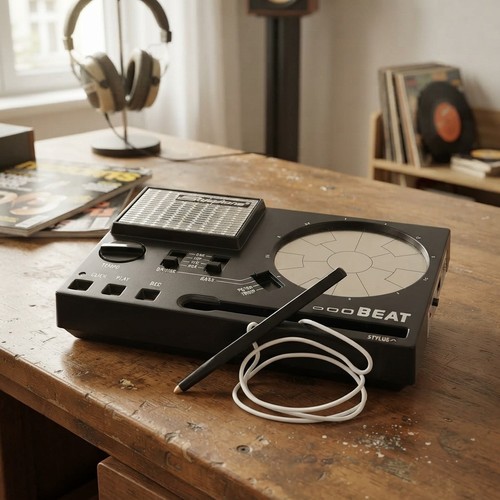Leichter stylus drum machine - stylus,
