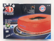 Ravensburger Puzzle Allianz Arena bei Nacht 216 Teile 12530 B-Ware