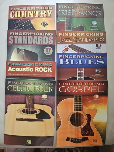 Fingerpicking gitarre - fingerpicking,