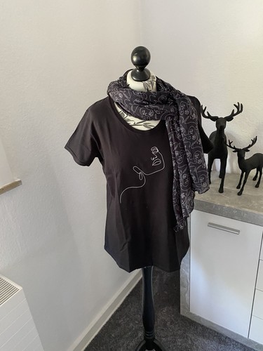 Lineart shirt schal - xl,