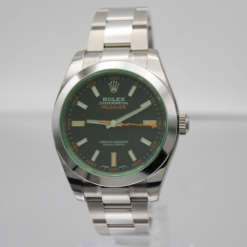 Rolex milgauss 40mm - 40mm, steel