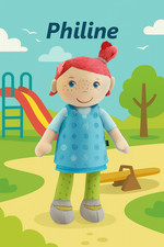 HABA Kuschelpuppe Philine