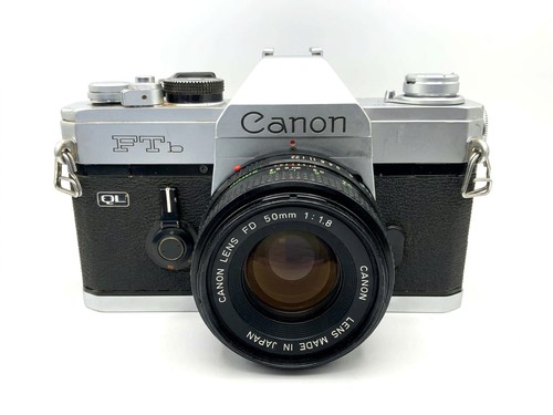 Canon ftb 35mm - canon, ql