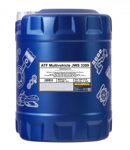 Mannol atf multivehicle jws - atf,