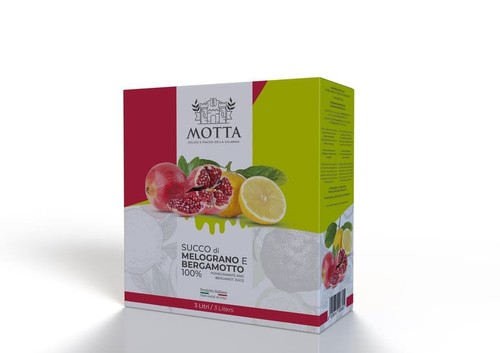 Granatapfel bergamotte saft - bergamotte,