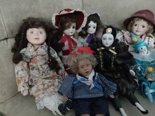 Puppensammlung verschiedene - puppensammlung,