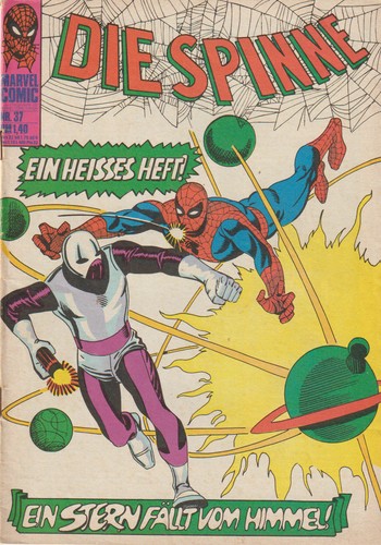 Die spinne marvel - nr.,