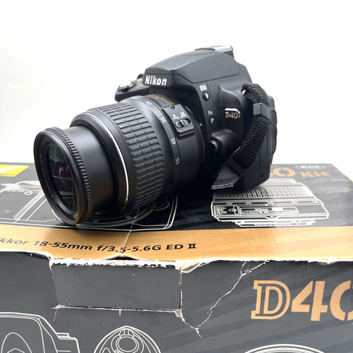 Nikon d40 dslr digital kamera - d40,