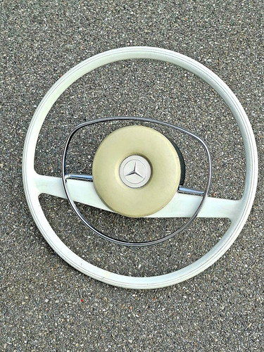 Mercedes lenkrad w108 - mercedes,