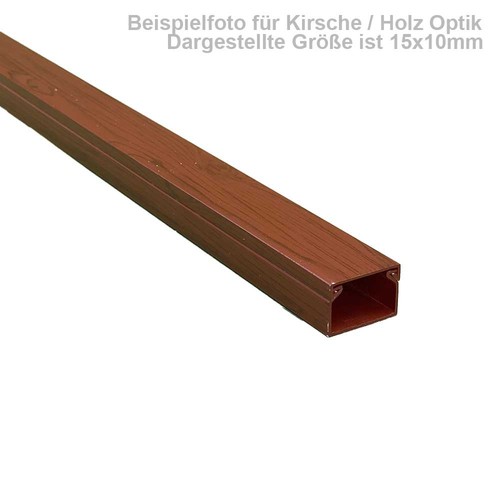 Kabelkanal 40x25 kirsche - kabelkanal, mm