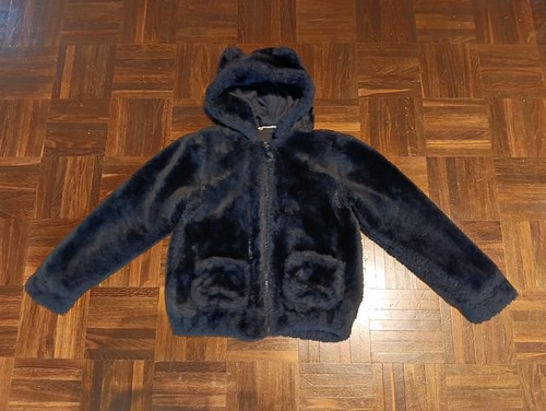 Teddyjacke plüschjacke - h&m,
