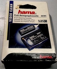 HAMA VHS.C Reinigungskassette