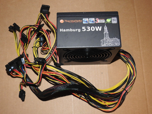 Thermaltake hamburg 530 watt - thermaltake,