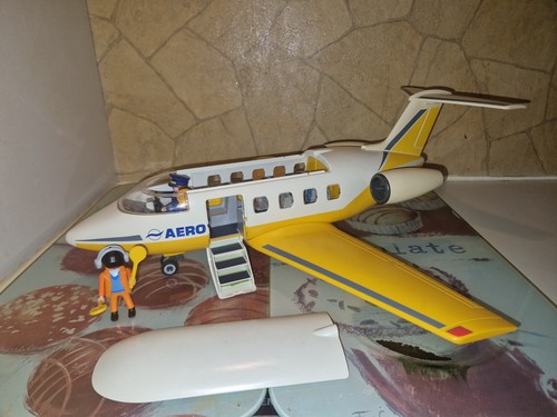 Playmobil 3185 jet flugzeug - playmobil,