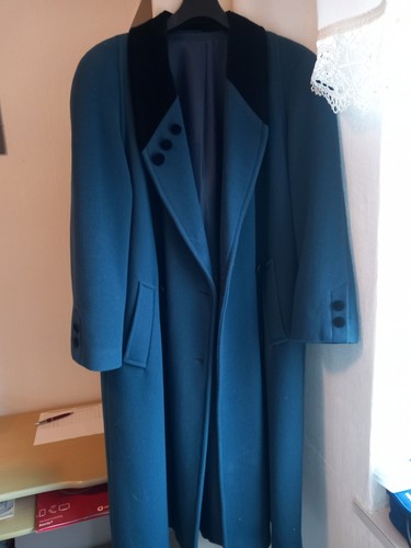 Blazermantel petrolblau damen - petrolblau,