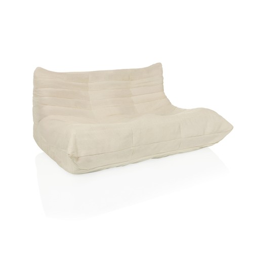 Sitzsack bodensofa cord - sitzsack, stoff