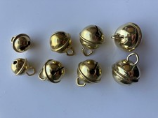 8 Schellen Glöckchen Glocken